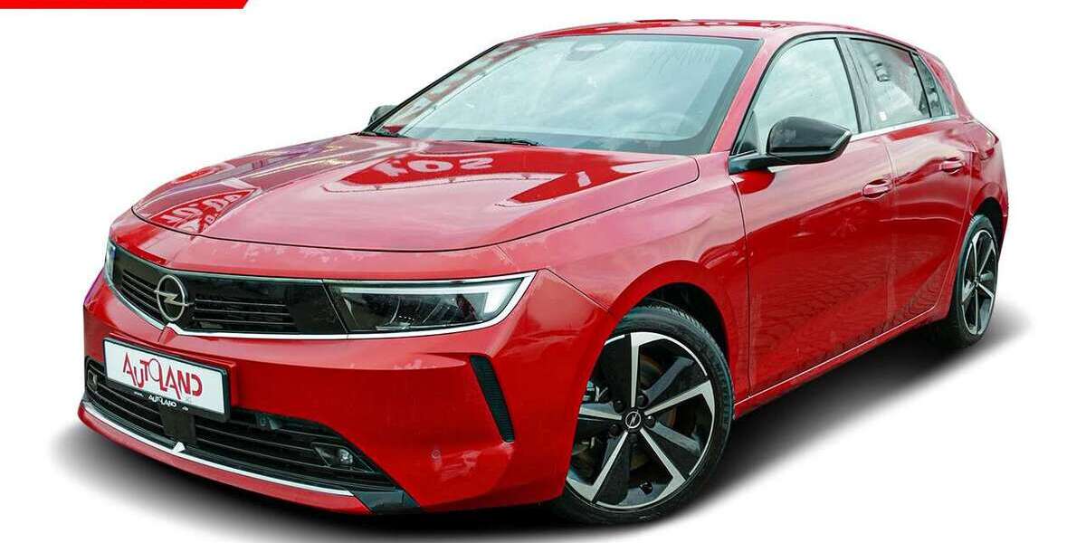 Opel Astra 33.554 km 20.490 &euro; Greifswald 17489