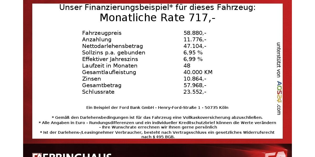 Ford Ranger 1.500 km 58.880 &euro; Bochum 44803