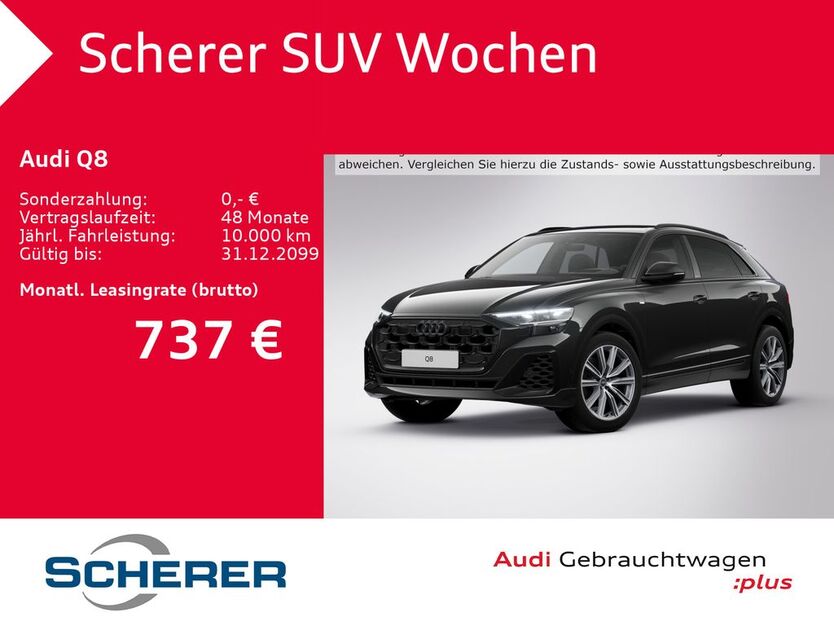 Audi Q8 35.224 km 67.900 € Aschaffenburg 63741