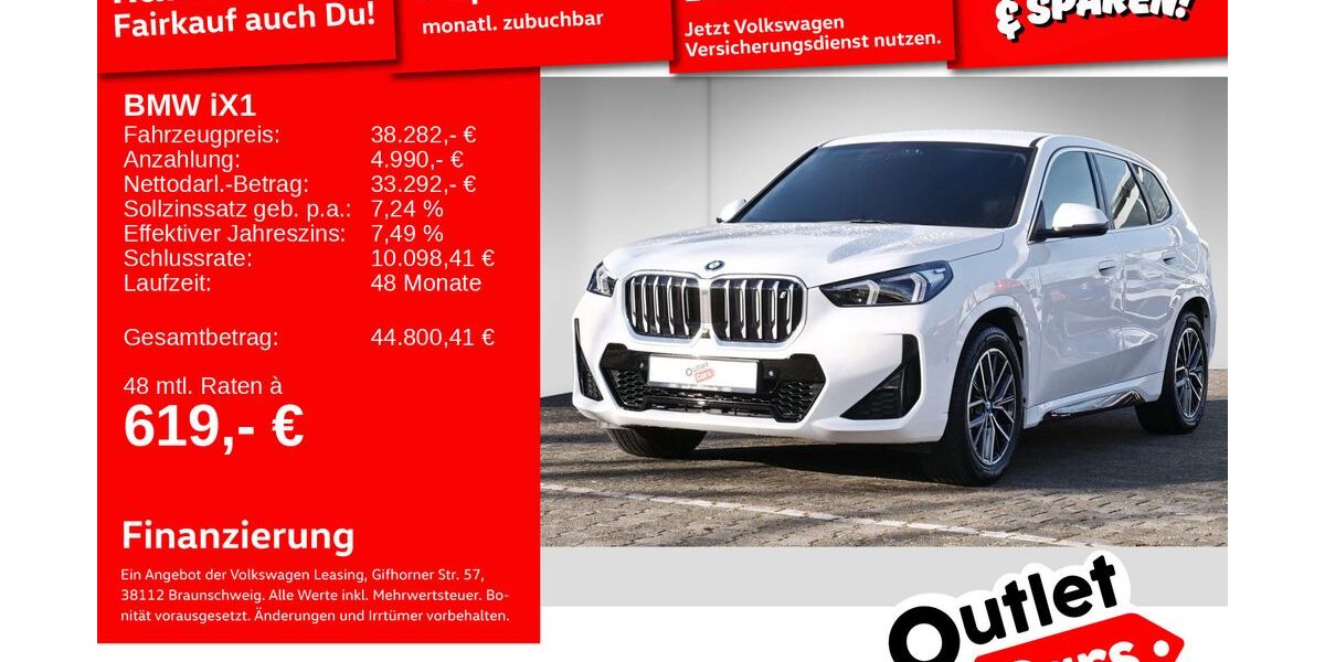 BMW iX1 21.262 km 37.899 &euro; Weinheim 69469