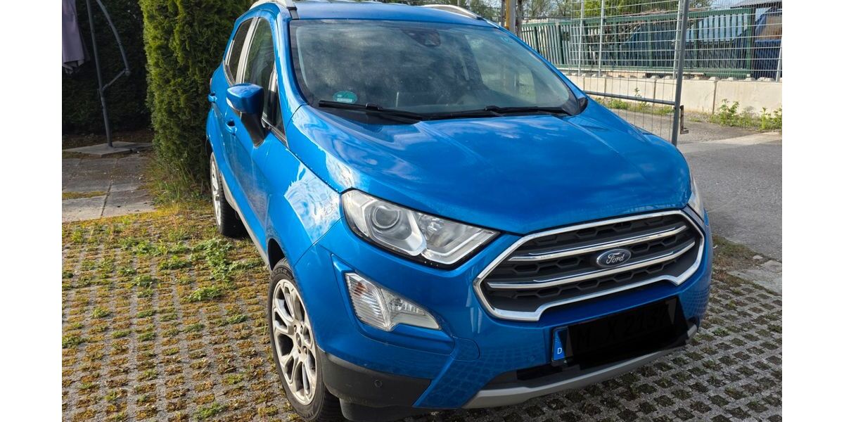 Ford EcoSport 70.073 km 11.399 &euro; Geretsried 82538