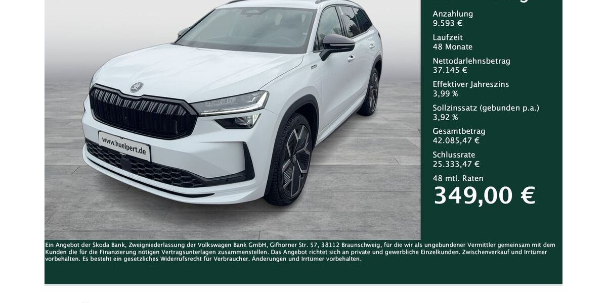 Skoda Kodiaq 17.369 km 46.738 &euro; Dortmund 44141