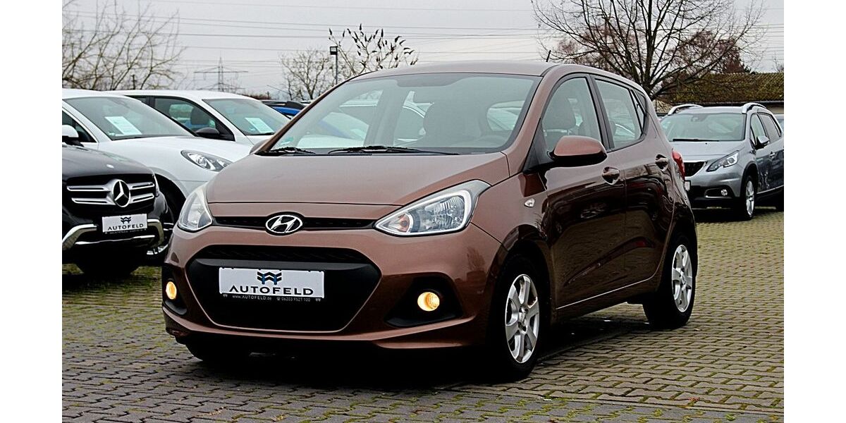 Hyundai i10 72.300 km 9.800 &euro; Ladenburg 68526