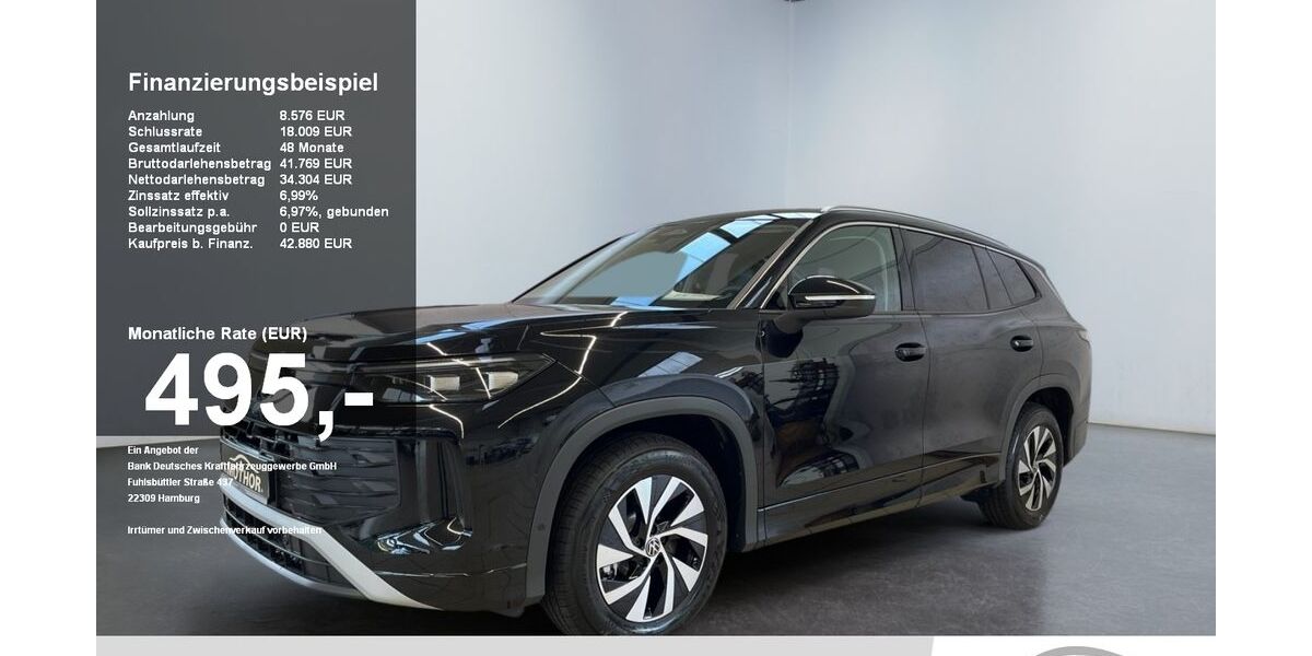 VW Tayron 2.499 km 41.517 &euro; Brandenburg 14770