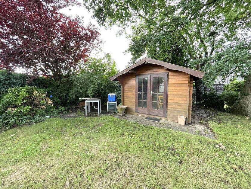 Erdgeschoßwohnung in Alt-Stuhr - mit Terrasse und Gartenhaus!
