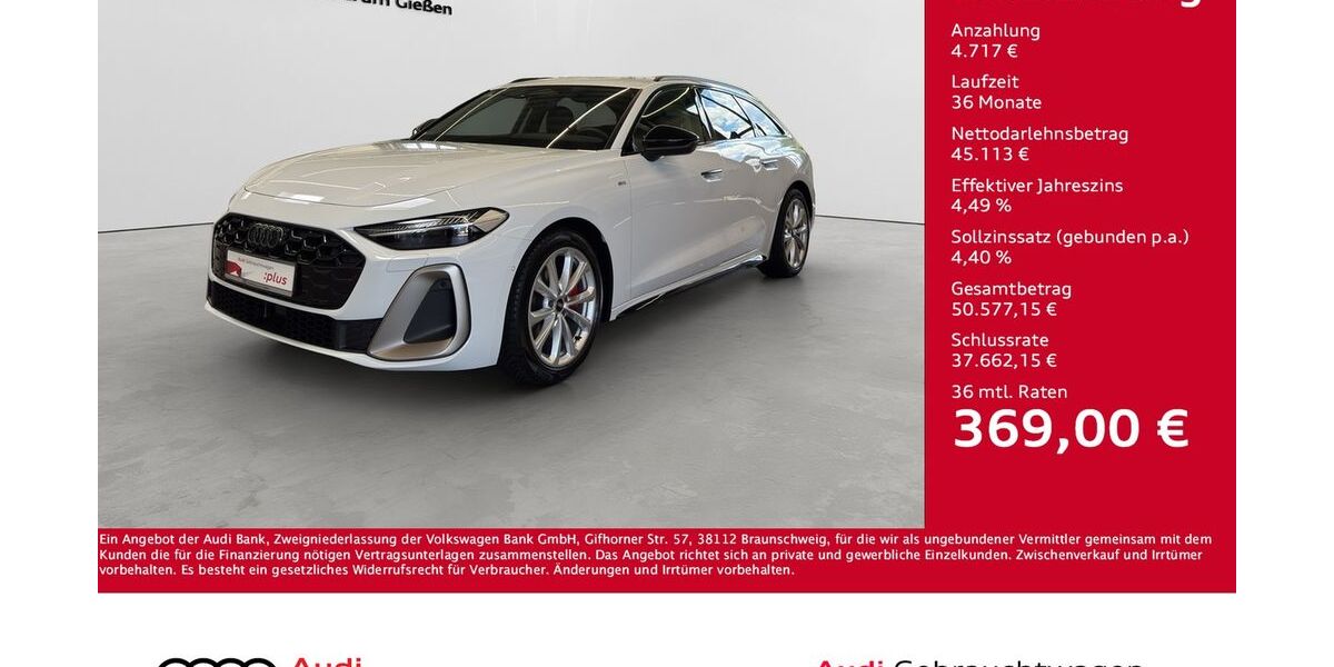 Audi A5 6.450 km 49.830 &euro; Giessen 35394