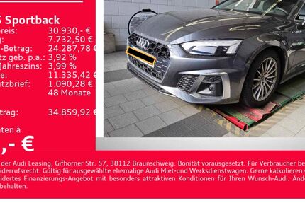 Audi A5 22.600 km 30.930 &euro; Heilbronn 74074