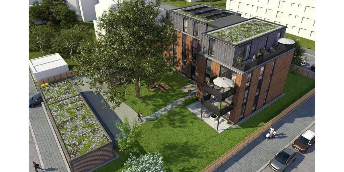 Exkl. 4 Zimmer-Neubauwohnung KfW40 Aufzug Baubeginn ist erfolgt! 4 zimmer