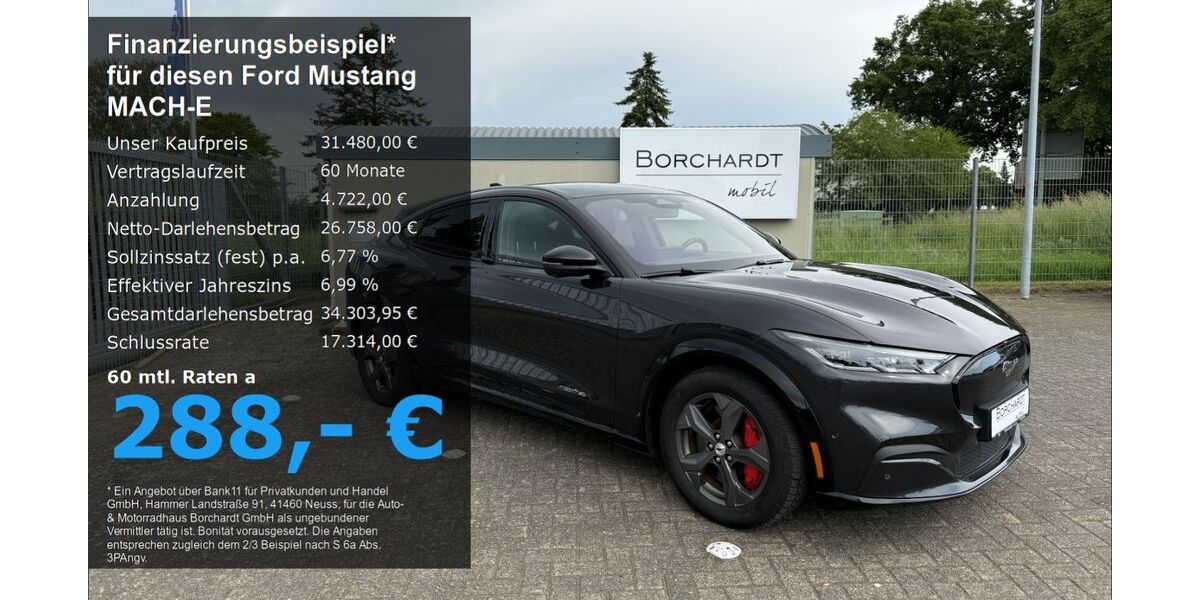 Ford Mustang Mach-E 79.528 km 31.480 &euro; Stemwede - Dielingen 32351
