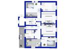 Etagenwohnung Gunzenhausen - 4 Zimmer, 95 m&sup2;, 199.000&euro; | Angebot:26674032