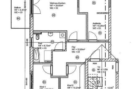 Wohnung zum Kaufen in Kolkwitz OT Zahsow 286.719 € 92.49 m² 4 zimmer