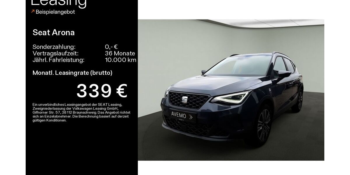 Seat Arona 3.500 km 25.500 &euro; Königstein/Ts. 61462