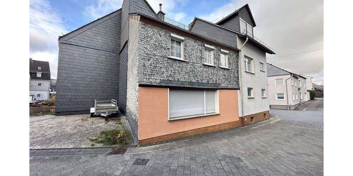 Mehrfamilienhaus, Wohnhaus Kirchberg (Hunsrück) - 8 Zimmer, 204 m&sup2;, 249.000&euro; | Angebot:25800514