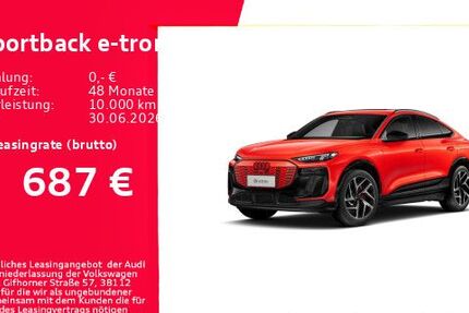 Audi Q6 e-tron 12.500 km 72.351 &euro; Walldürn 74731