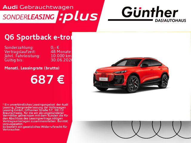 Audi Q6 e-tron 12.500 km 72.351 &euro; Walldürn 74731