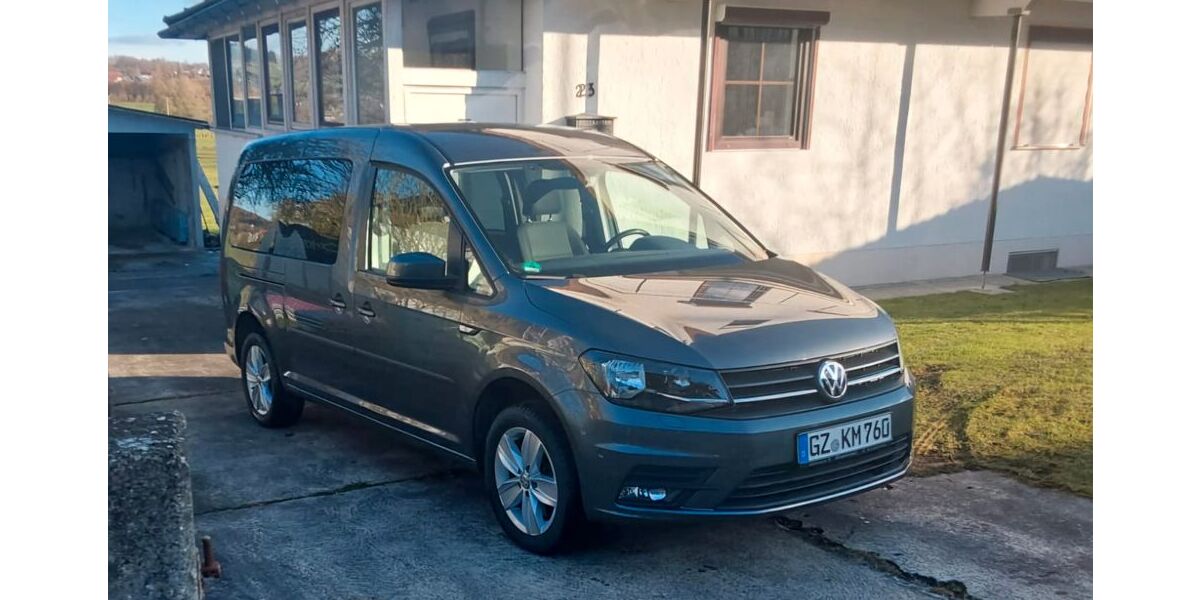 VW Caddy 70.000 km 22.950 € Kammeltal 89358