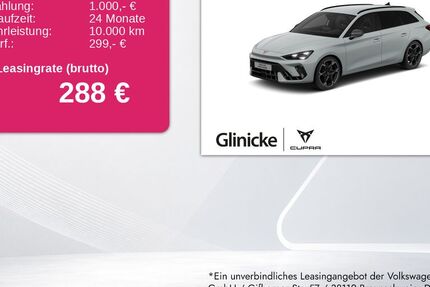 Cupra Leon 17.519 km 33.330 &euro; Hünfeld 36088