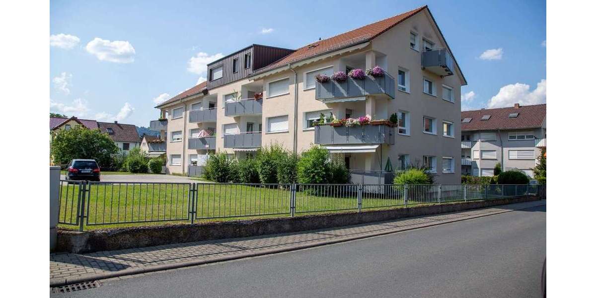 Etagenwohnung Wertheim Bestenheid - 2 Zimmer, 65 m&sup2;, 600&euro; | Angebot:27299699
