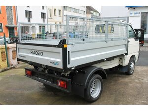 Piaggio Porter MAXXI KIPPER lang AHK 1.Hand !! 38.000 km 17.950 &euro; Bonn 53225