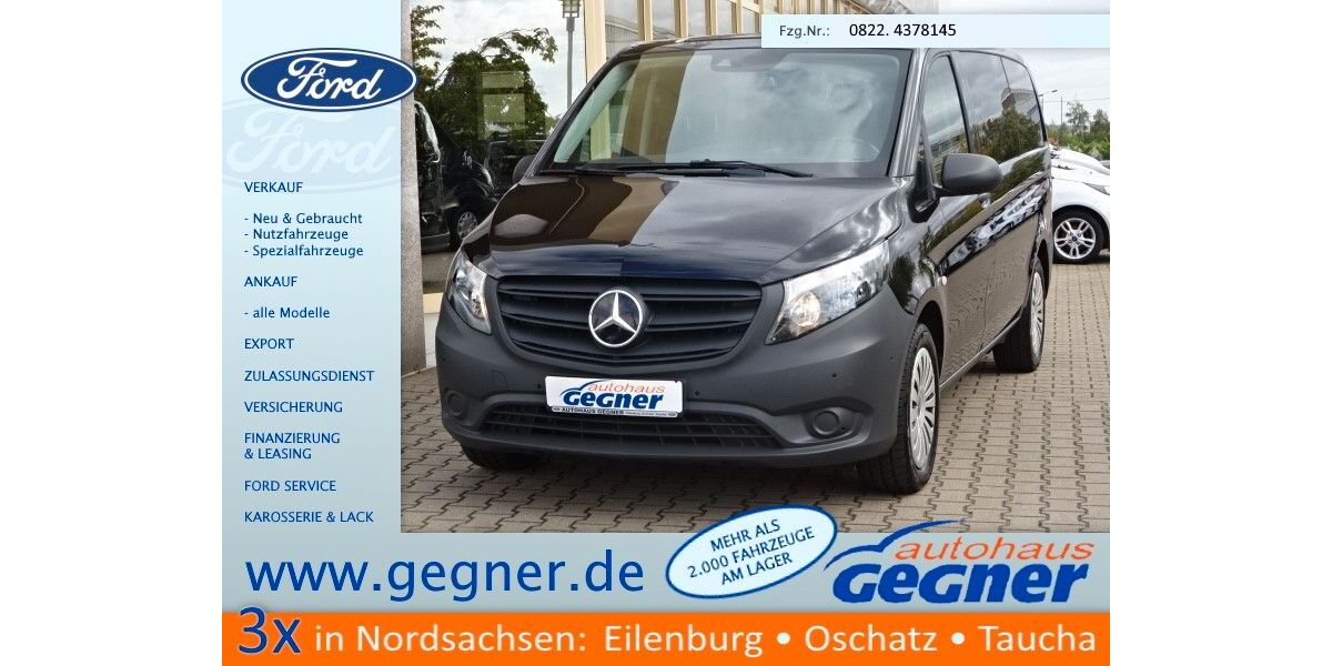 Mercedes-Benz Vito 48.606 km 41.840 &euro; Eilenburg 04838