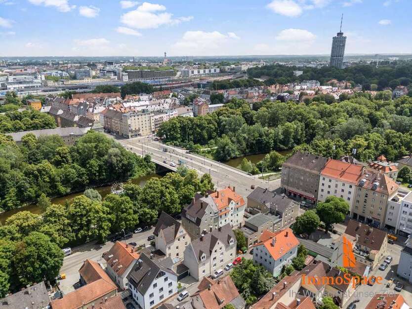 Wohnung zum Kaufen in Augsburg 275.000 € 55.83 m²