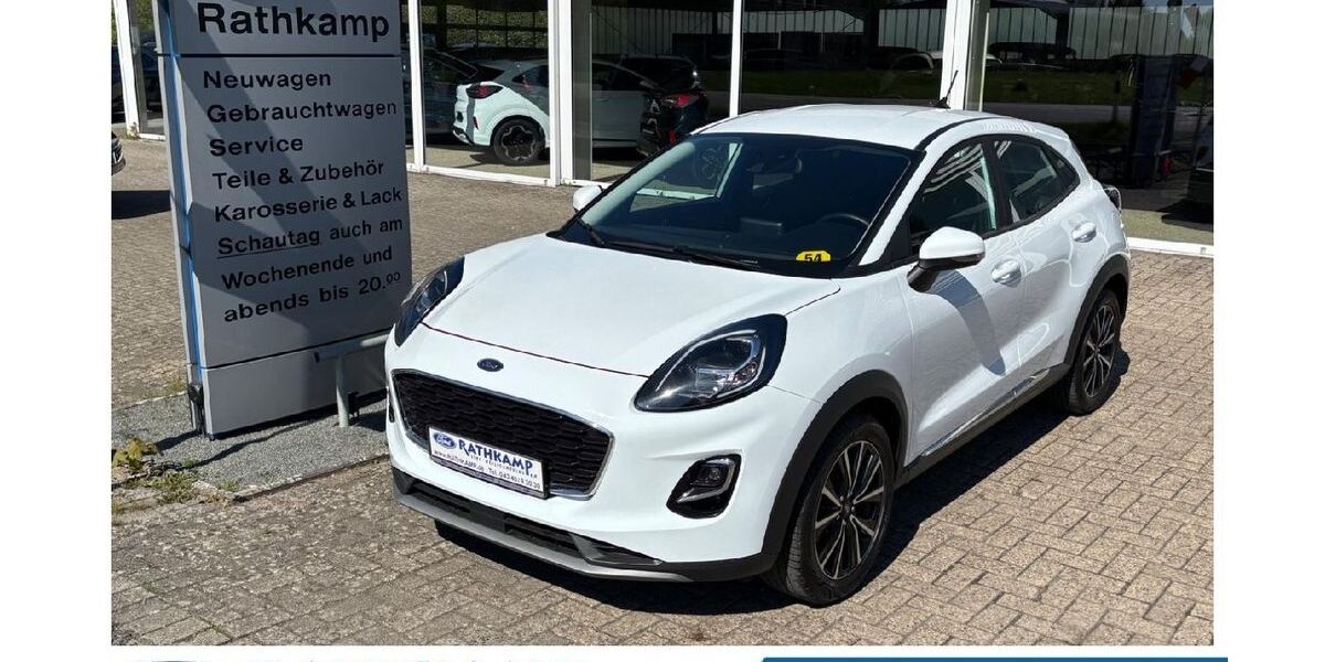 Ford Puma 47.100 km 16.900 &euro; Syke 28857