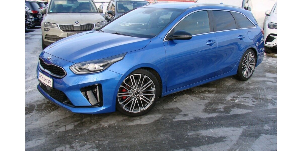 Kia ceed Sportswagon 1.4 T-GDI GT Line ACC JBL Kamera 53.120 km 18.980 &euro; Falkensee 14612