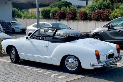 VW Karmann Ghia 100.000 km 38.800 &euro; Nieder-Olm 55268