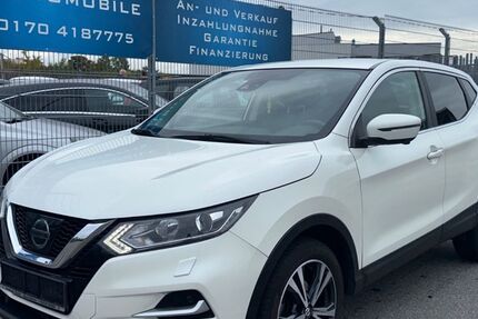 Nissan Qashqai 77.000 km 10.490 € Hockenheim 68766