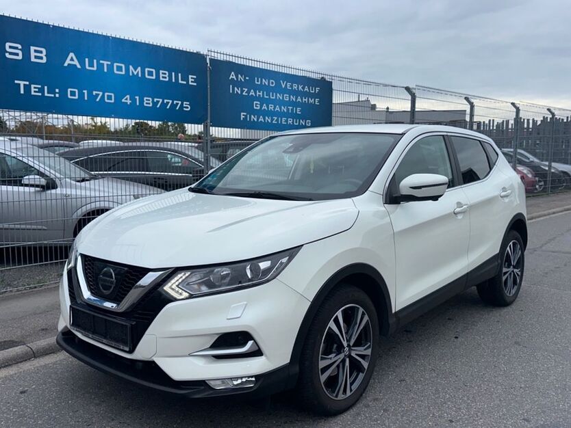 Nissan Qashqai 77.000 km 10.490 € Hockenheim 68766