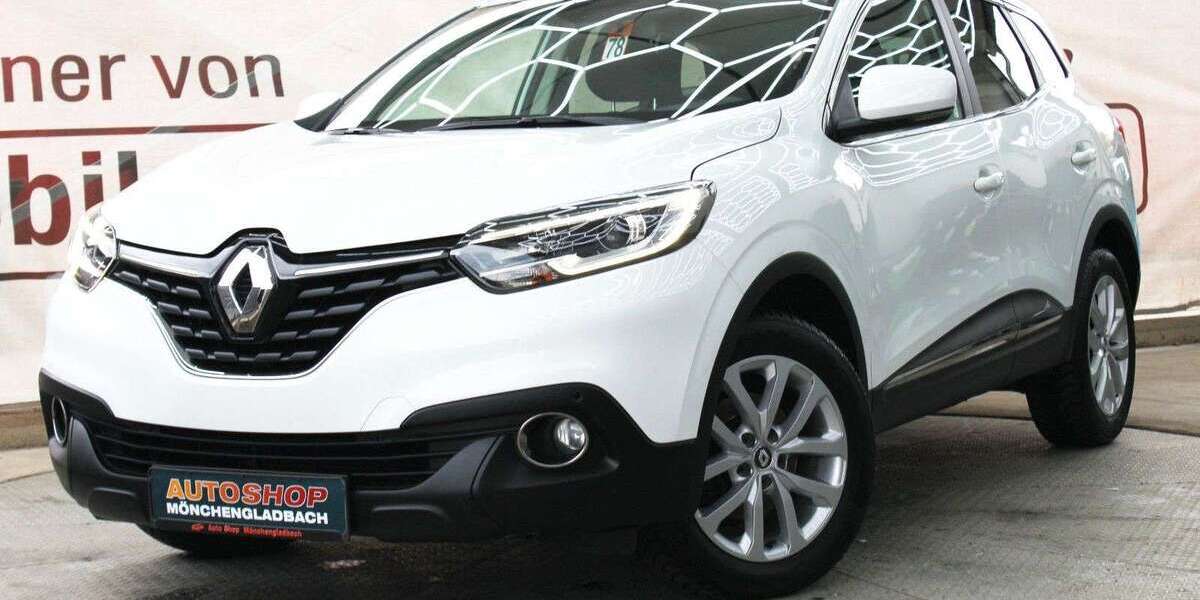 Renault Kadjar 74.000 km 10.200 &euro; Mönchengladbach 41066