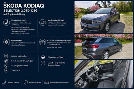 Skoda Kodiaq 12.800 km 38.950 &euro; Kirchwalsede 27386