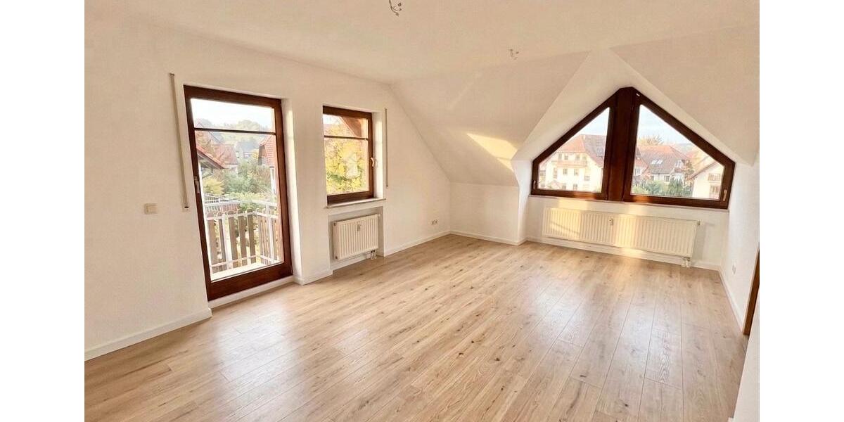Dachgeschoßwohnung Radeberg - 2 Zimmer, 46 m&sup2;, 495&euro; | Angebot:25986539