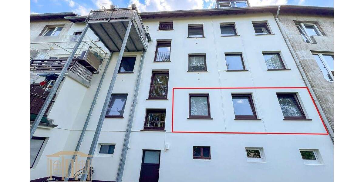Etagenwohnung Remscheid Innen - 3 Zimmer, 61 m&sup2;, 107.000&euro; | Angebot:24375478