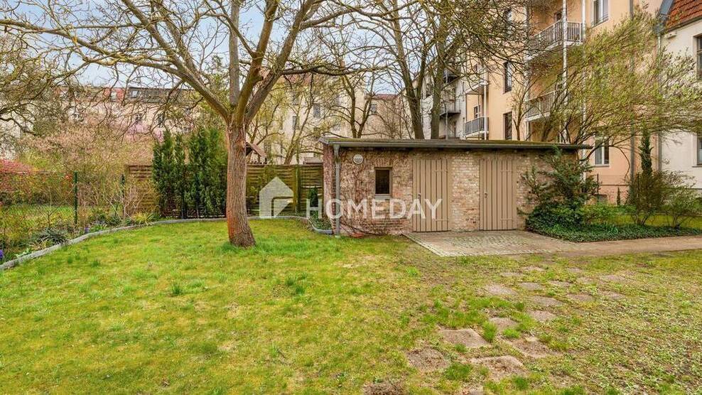 Zentrumsnahe Wohnung mit Balkon - Top gepflegt in Babelsberg Süd