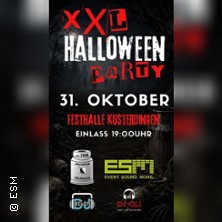 XXL Halloweenparty 31.10.2026 Turn- und Festhalle Kusterdingen