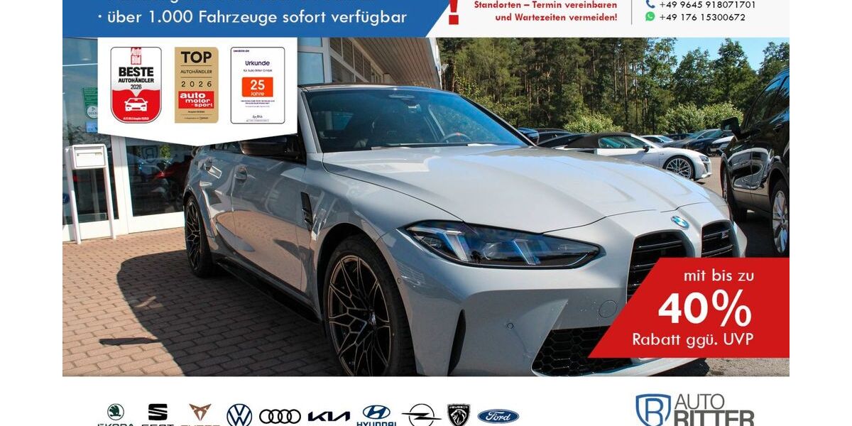 BMW M3 4.050 km 84.690 &euro; Eschenbach 92676