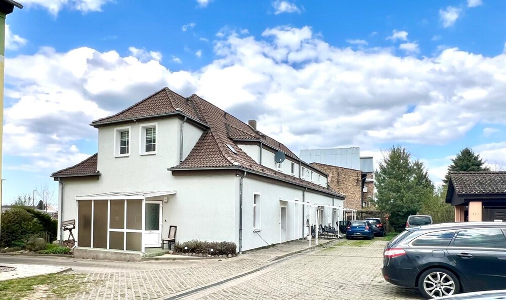 HORN IMMOBILIEN++Eigentumswohnung in Tantow mit Garten und Stellplatz. - Mehrfamilienhaus, Wohnhaus Tantow | Angebot:24876946