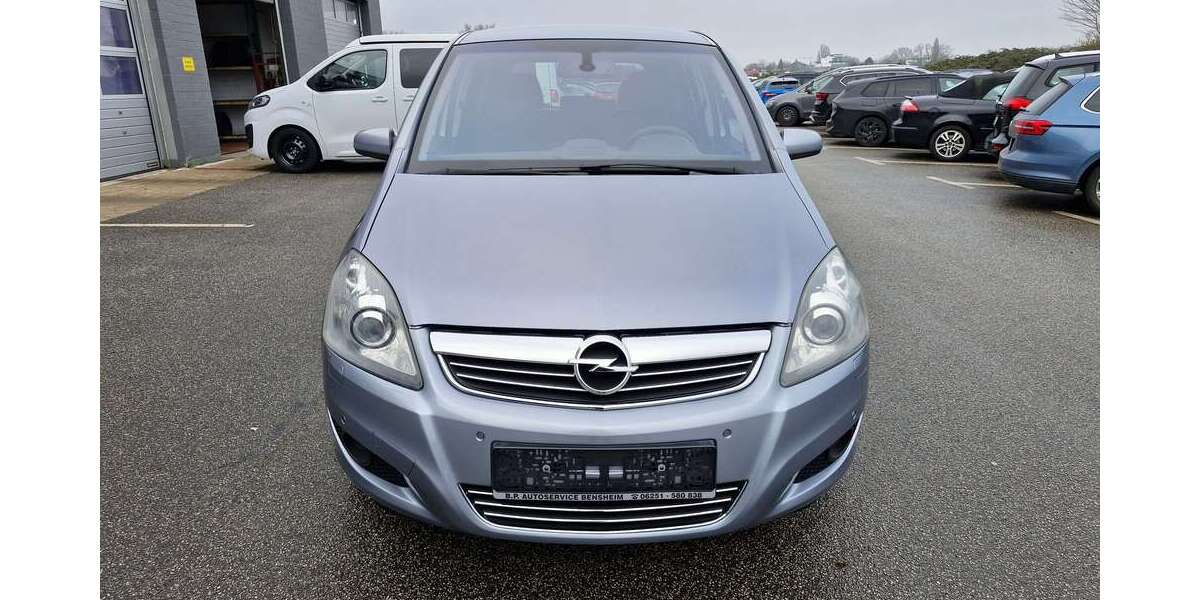Opel Zafira 15.000 km 7.930 &euro; Einhausen 64683