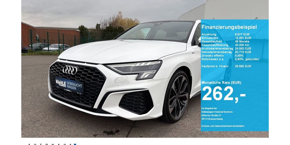 Audi A3 45.394 km 29.590 &euro; Stadthagen 31655