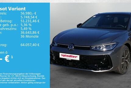 VW Passat Variant 10.000 km 55.980 &euro; Kreuzwertheim 97892