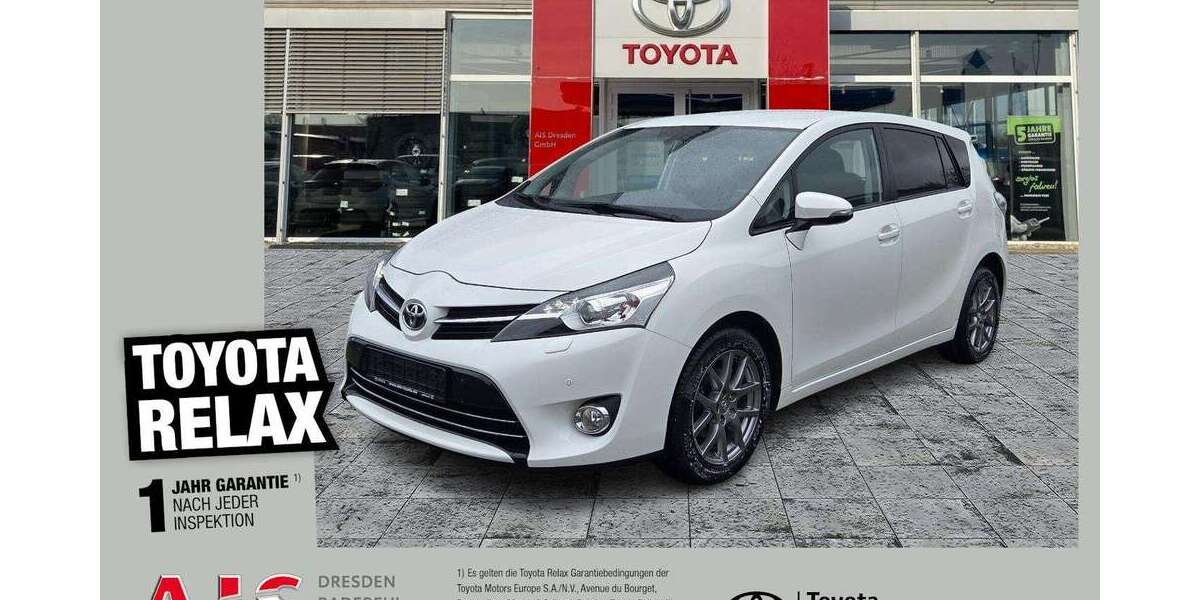 Toyota Verso 93.510 km 14.990 &euro; Dresden 01139