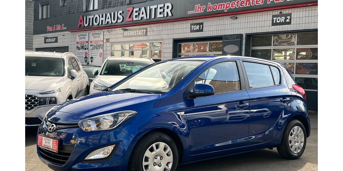 Hyundai i20 50.000 km 5.990 &euro; Stolberg bei Aachen 52222