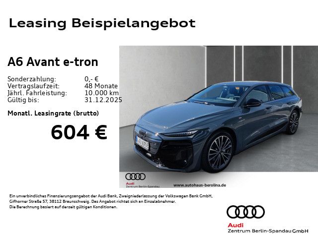 Audi A6 e-tron 6.500 km 57.666 € Berlin 13581
