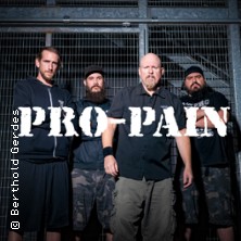 Pro Pain 02.11.2025 Gulfhaus Jugend- und Kulturzentrum