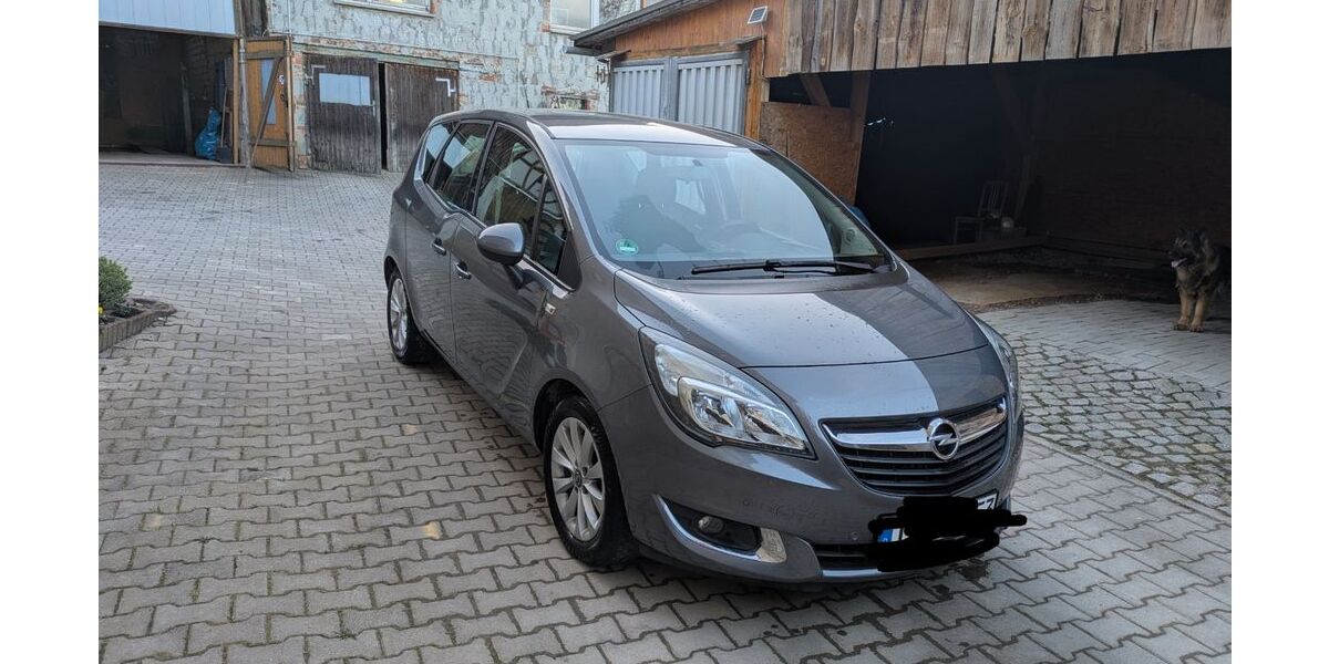 Opel Meriva 139.200 km 5.500 &euro; Ilmenau 98693