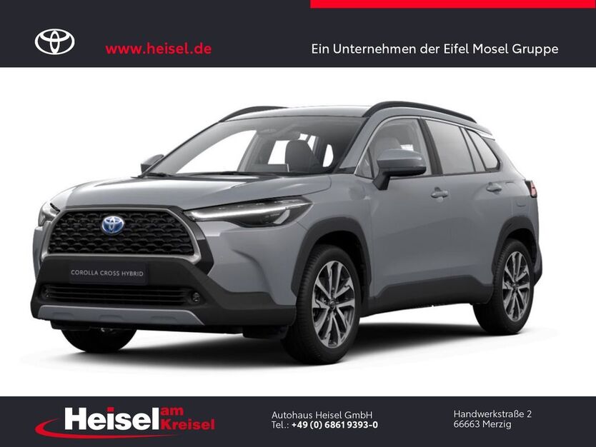 Toyota Corolla Cross 5.000 km 37.460 € Merzig 66663