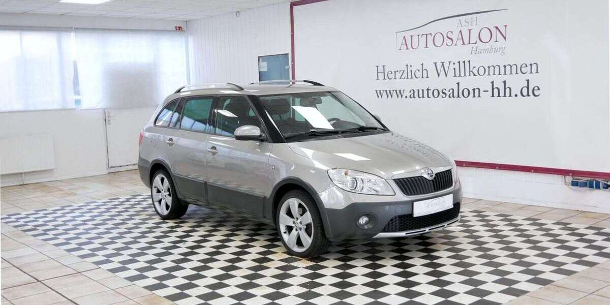 Skoda Fabia 136.867 km 7.499 &euro; Hamburg 22399