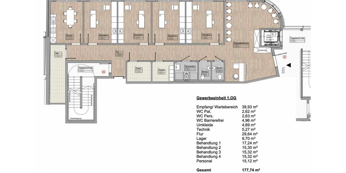 Gewerbeobjekt Moormerland - 3.050&euro; | Angebot:26681656