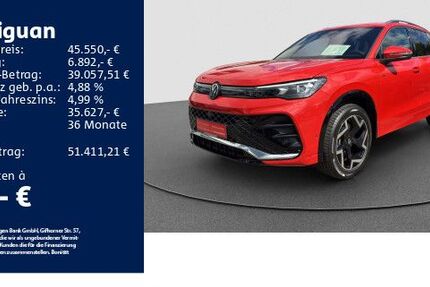 VW Tiguan 3.744 km 45.550 &euro; Schwäbisch Gmünd 73525